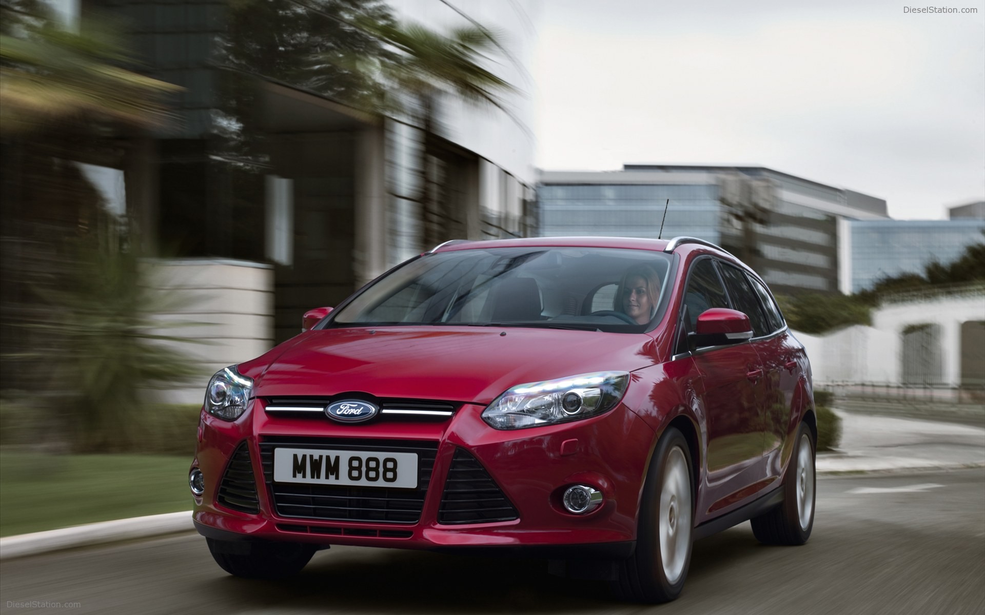 Ford Focus at Paris Auto Show 2010