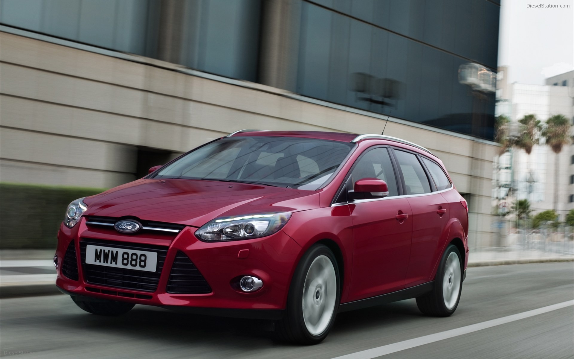 Ford Focus at Paris Auto Show 2010