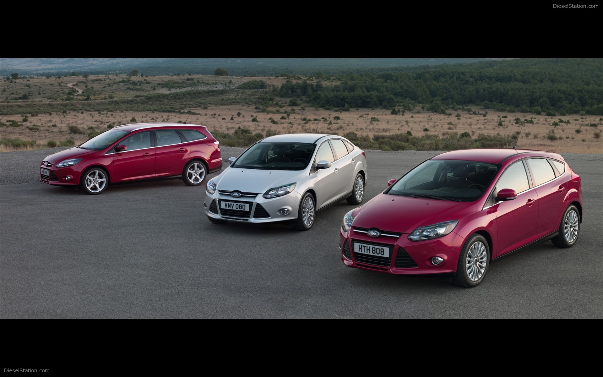 Ford Focus at Paris Auto Show 2010