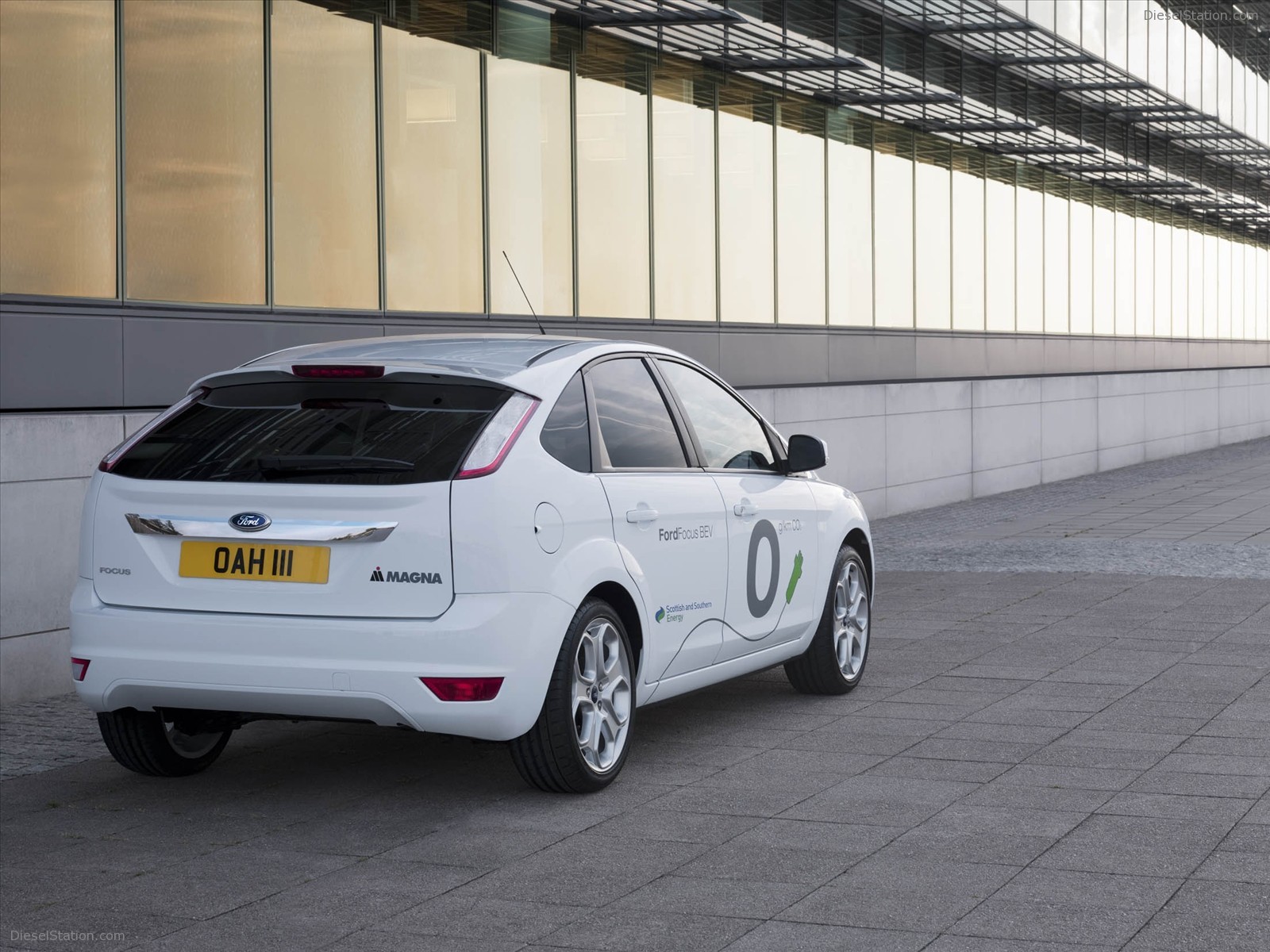 Ford Focus BEV Prototype