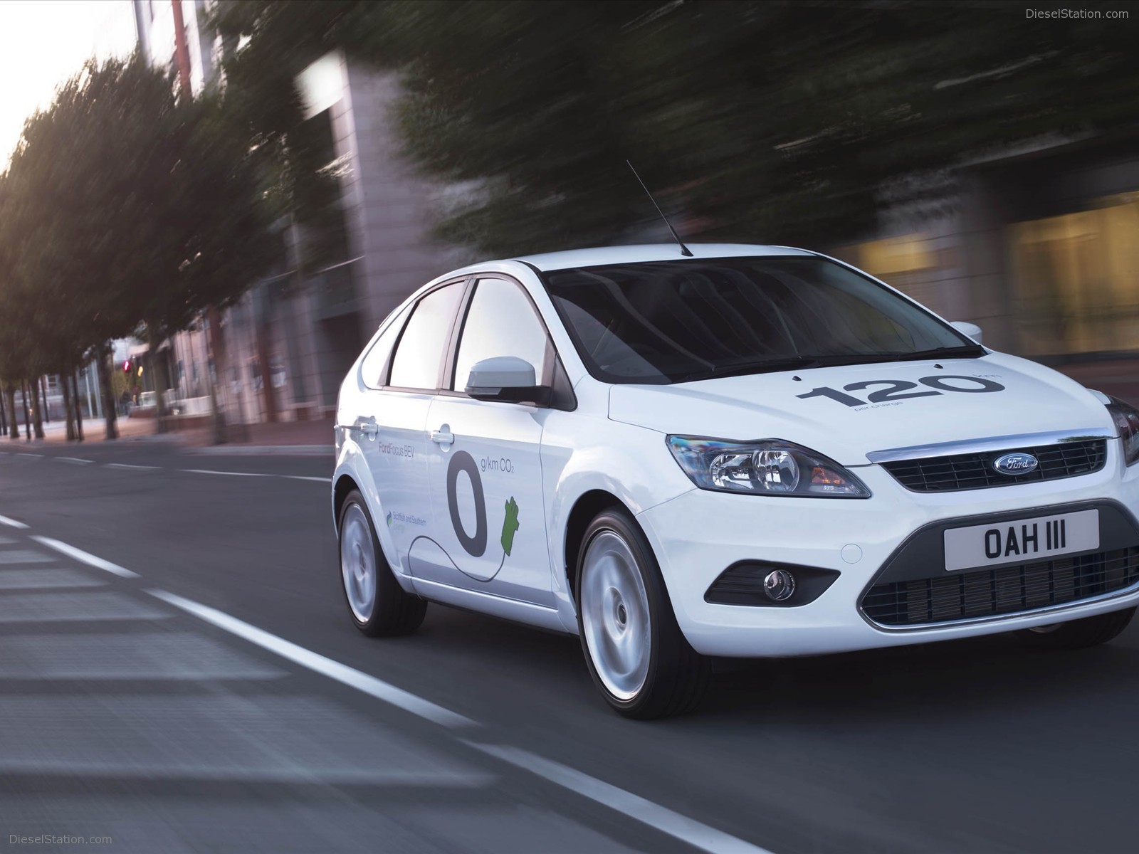 Ford Focus BEV Prototype