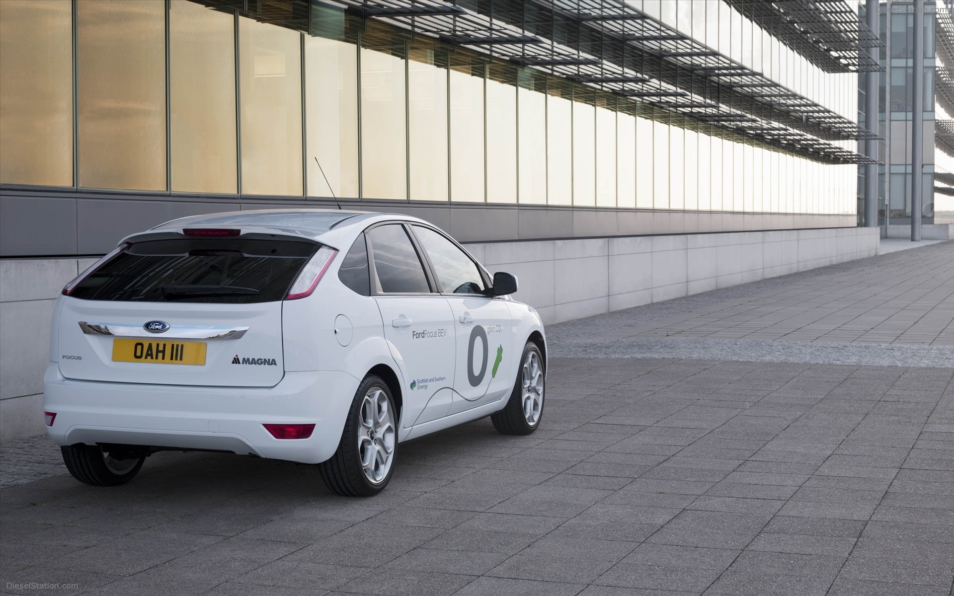 Ford Focus BEV Prototype