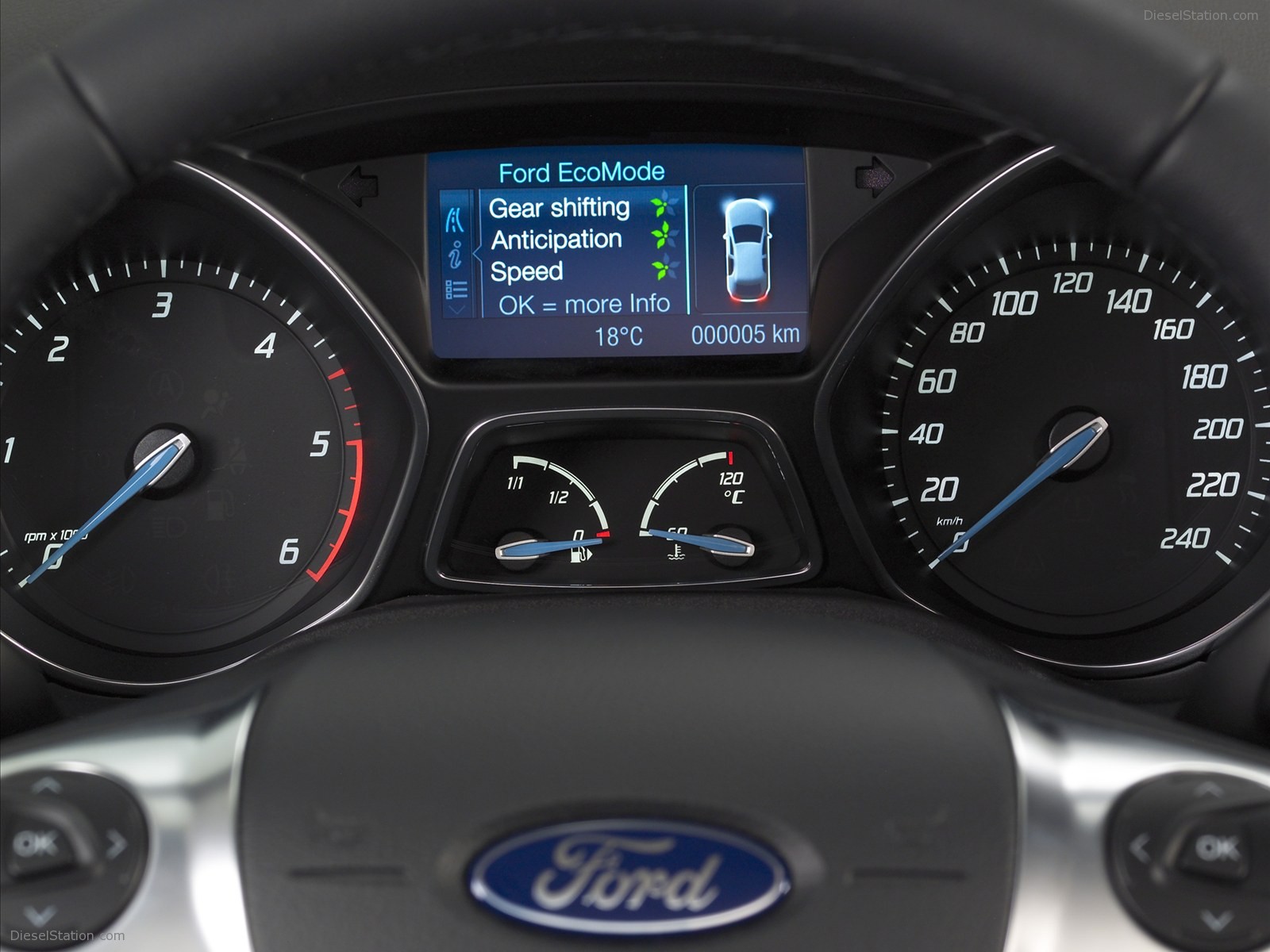 Ford Focus ECOnetic 2012
