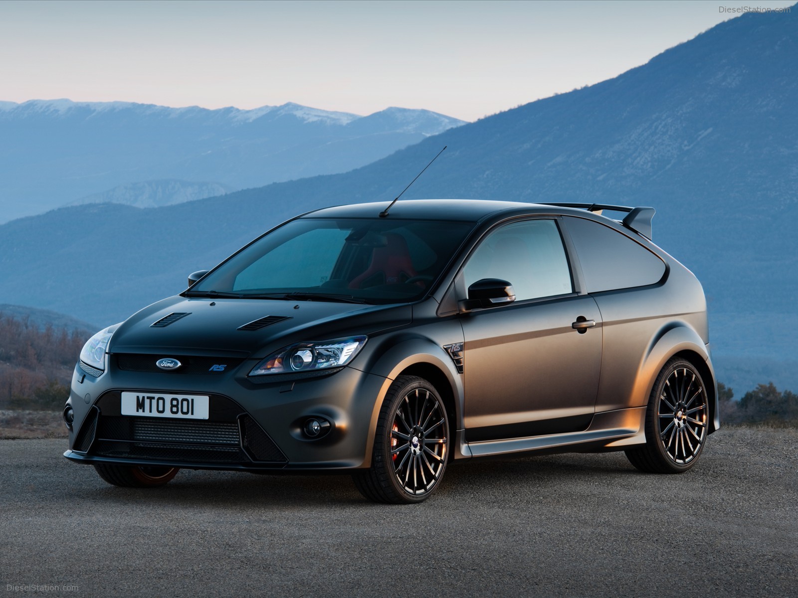 Ford Focus RS500 2011