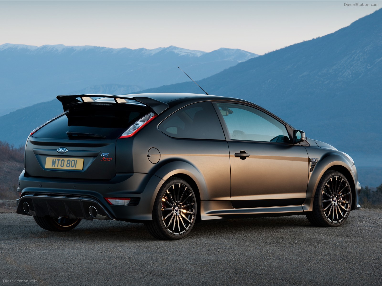 Ford Focus RS500 2011