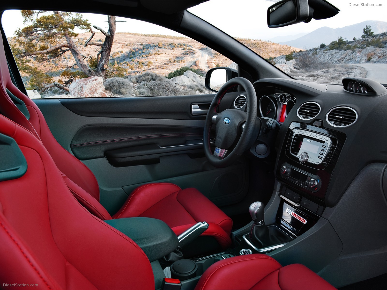 Ford Focus RS500 2011