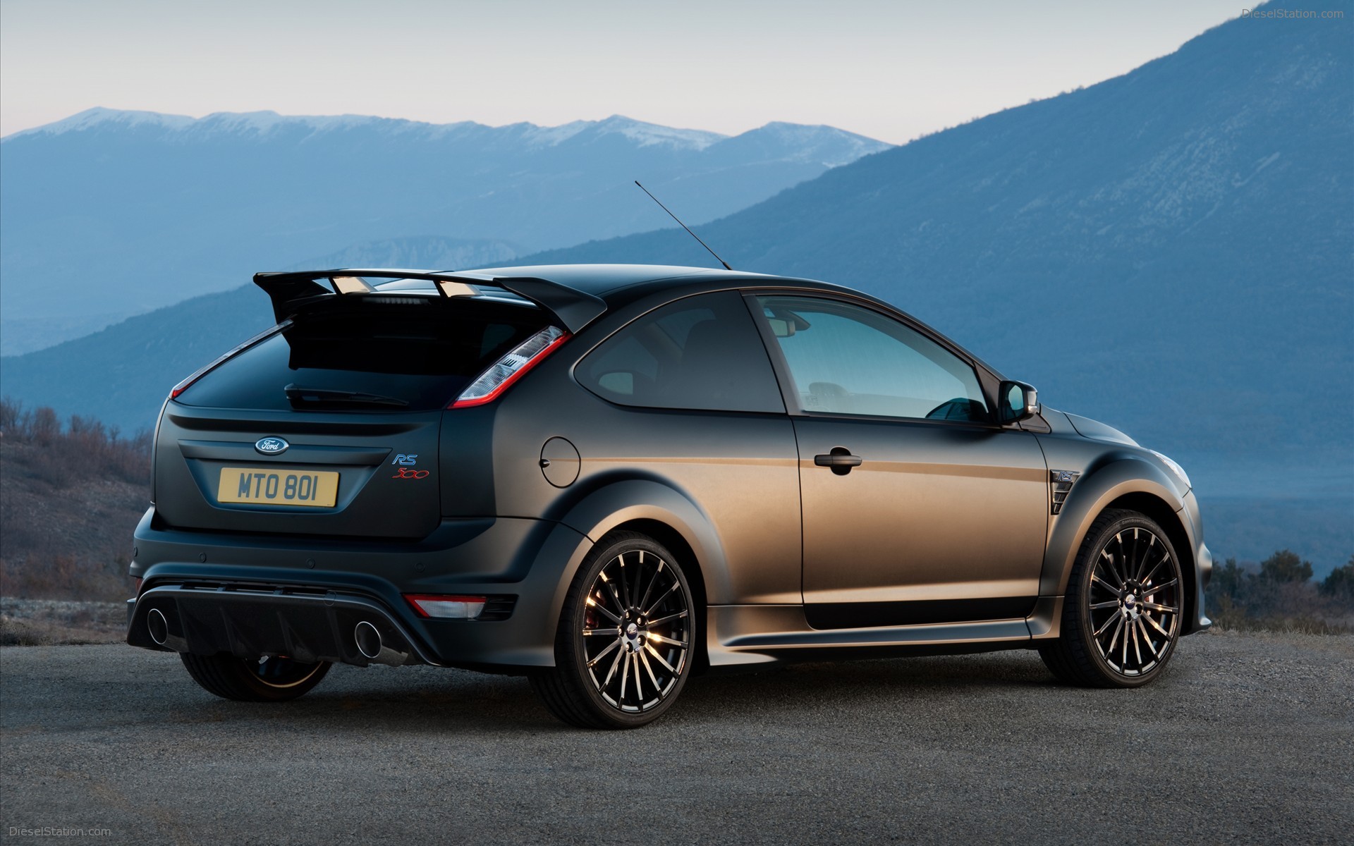 Ford Focus RS500 2011