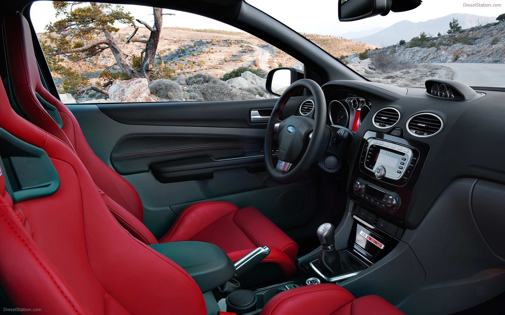 Ford Focus RS500 2011