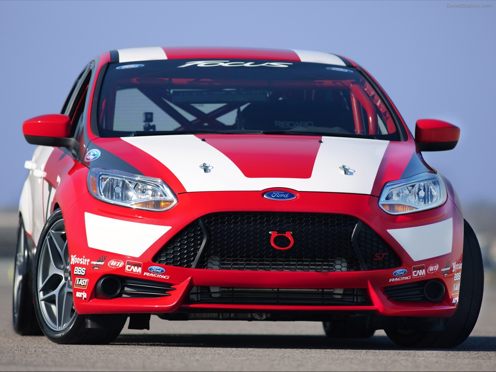 Ford Focus Race Car Concept 2010