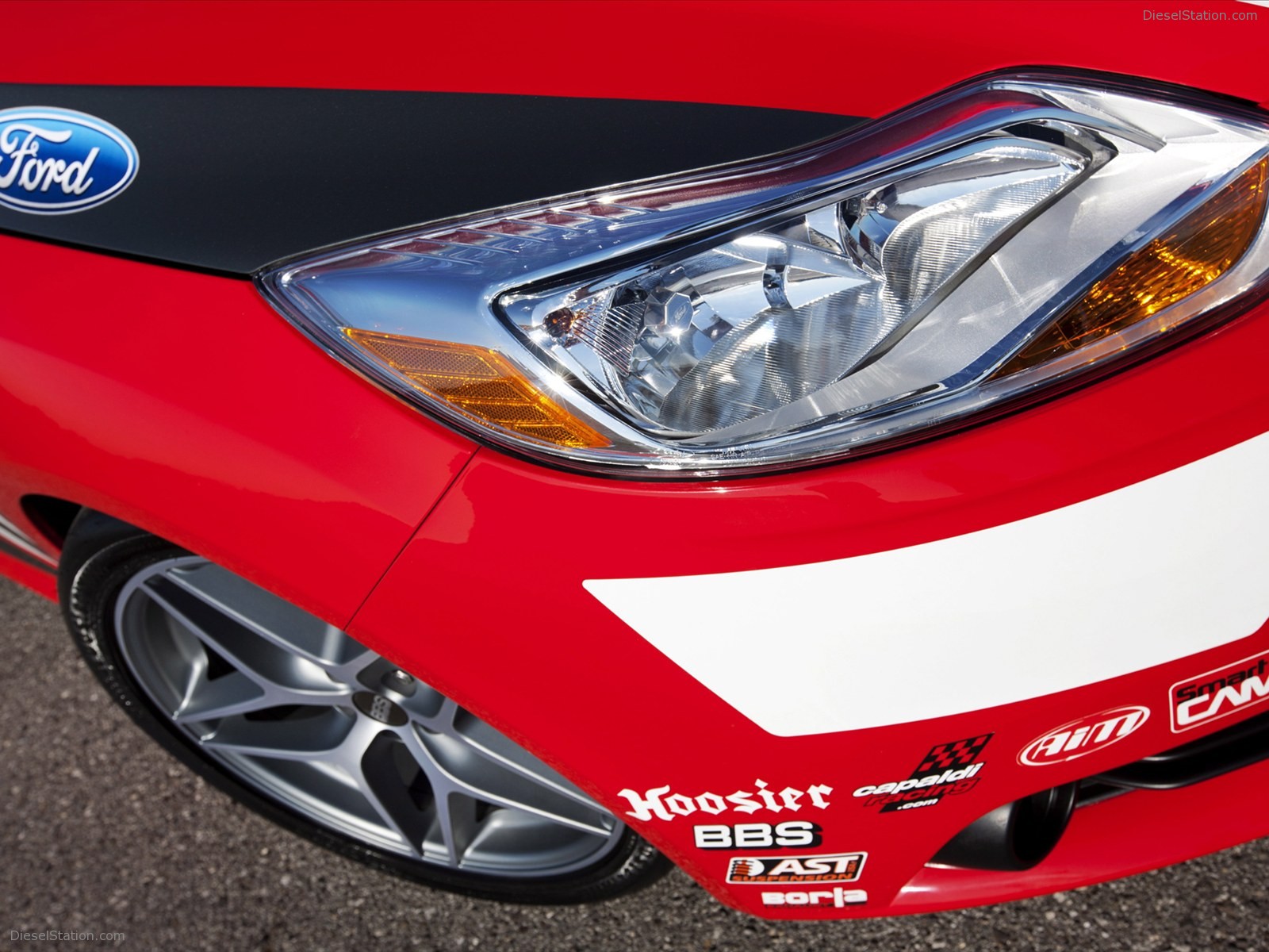 Ford Focus Race Car Concept 2010