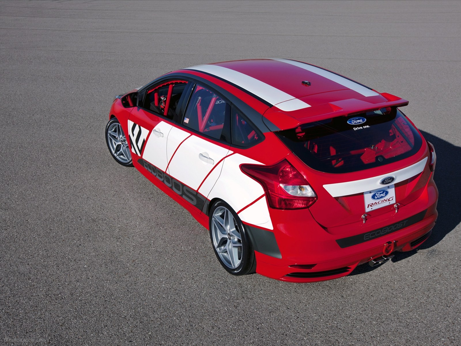 Ford Focus Race Car Concept 2010