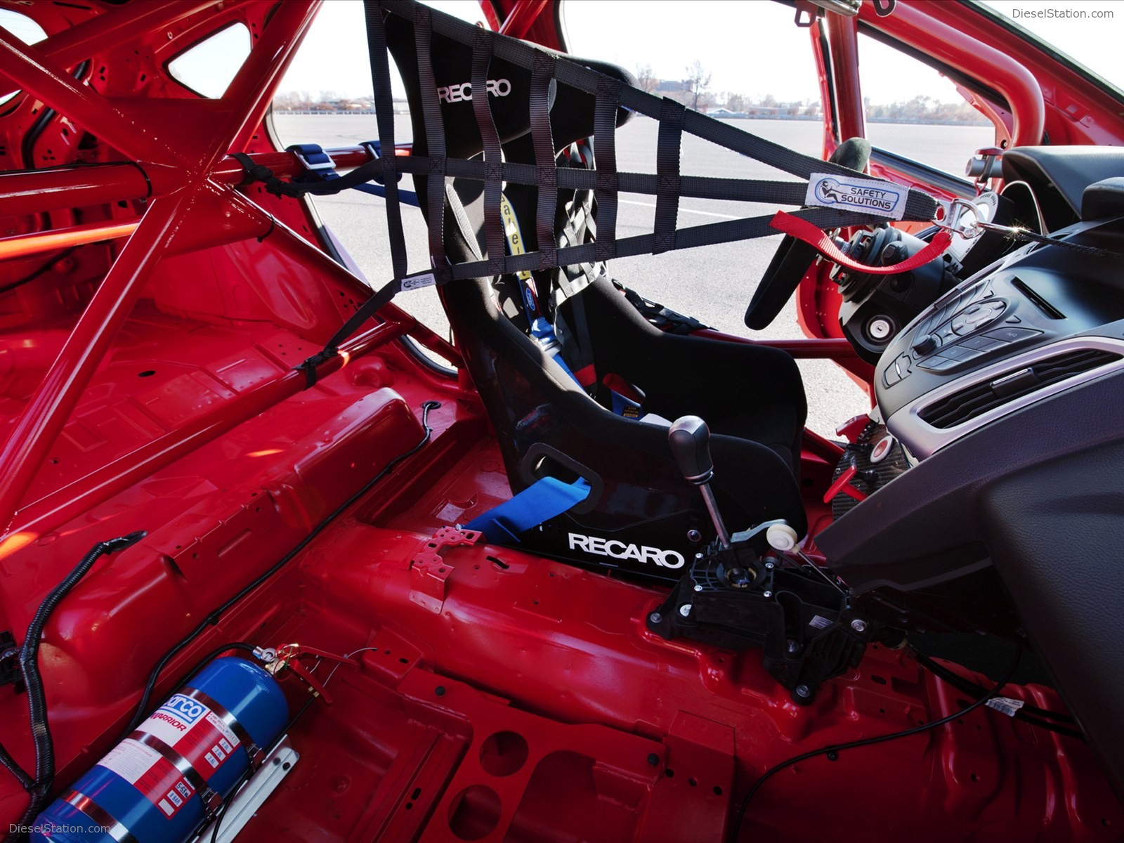 Ford Focus Race Car Concept 2010