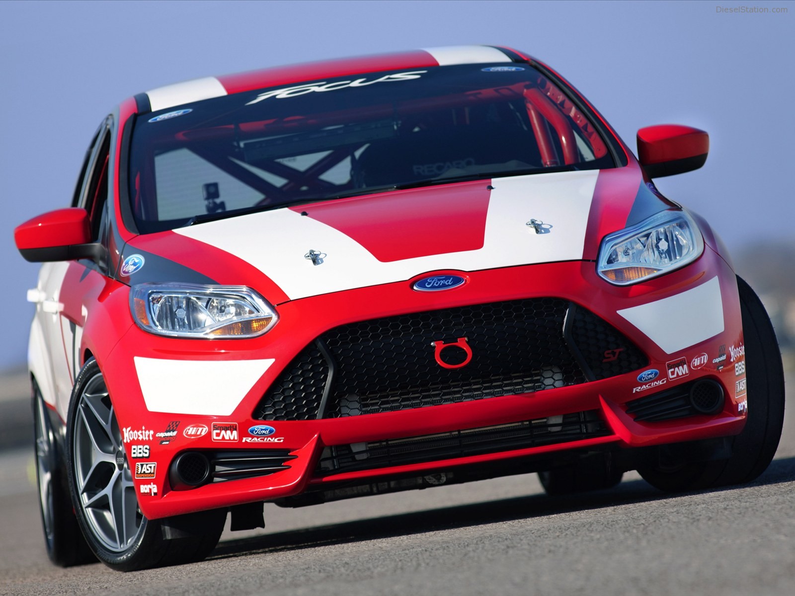 Ford Focus Race Car Concept 2010