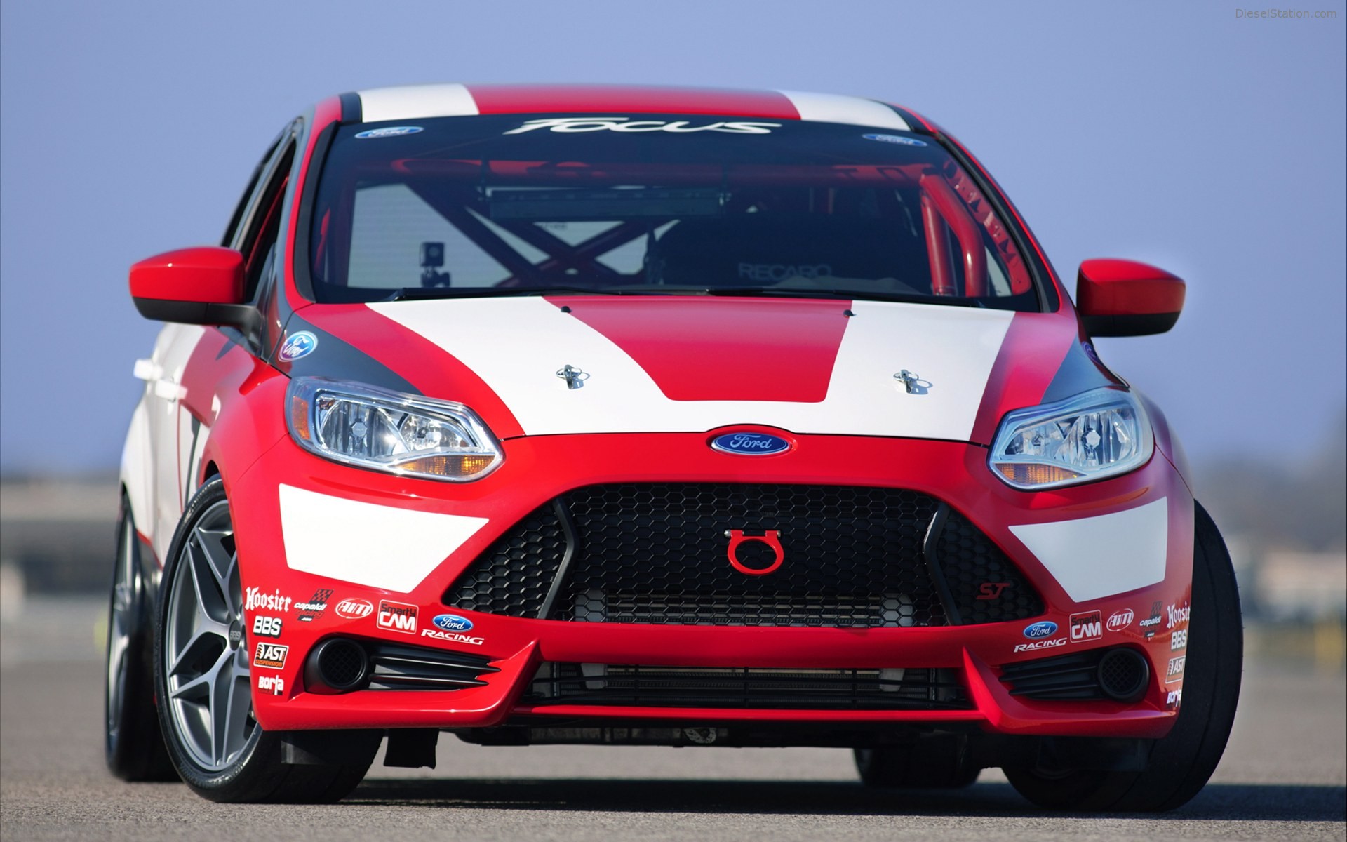 Ford Focus Race Car Concept 2010