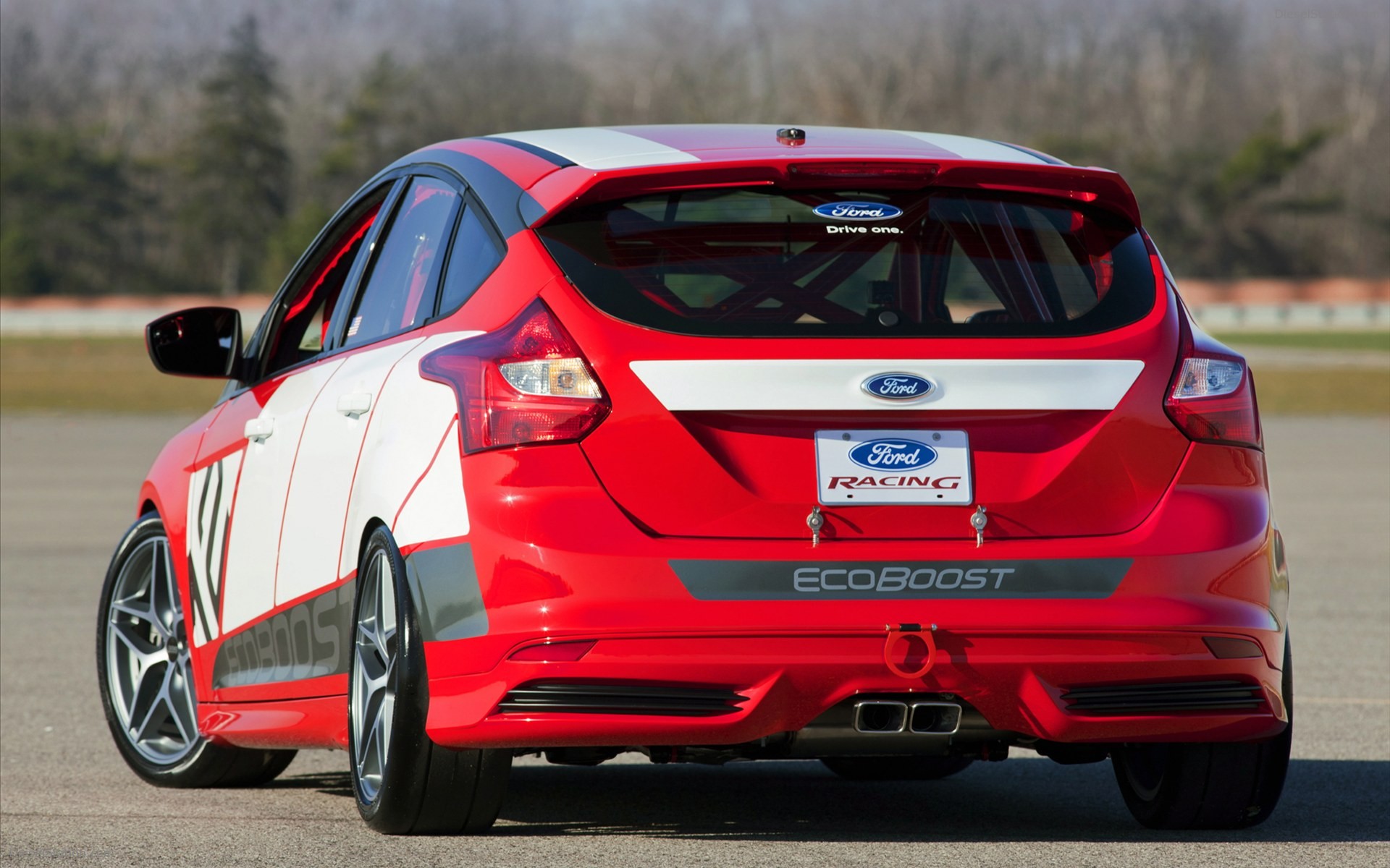 Ford Focus Race Car Concept 2010