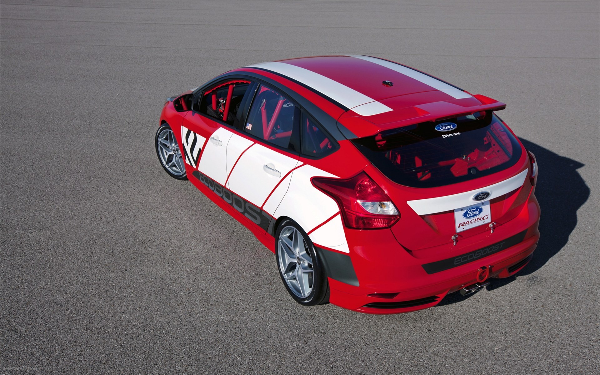 Ford Focus Race Car Concept 2010
