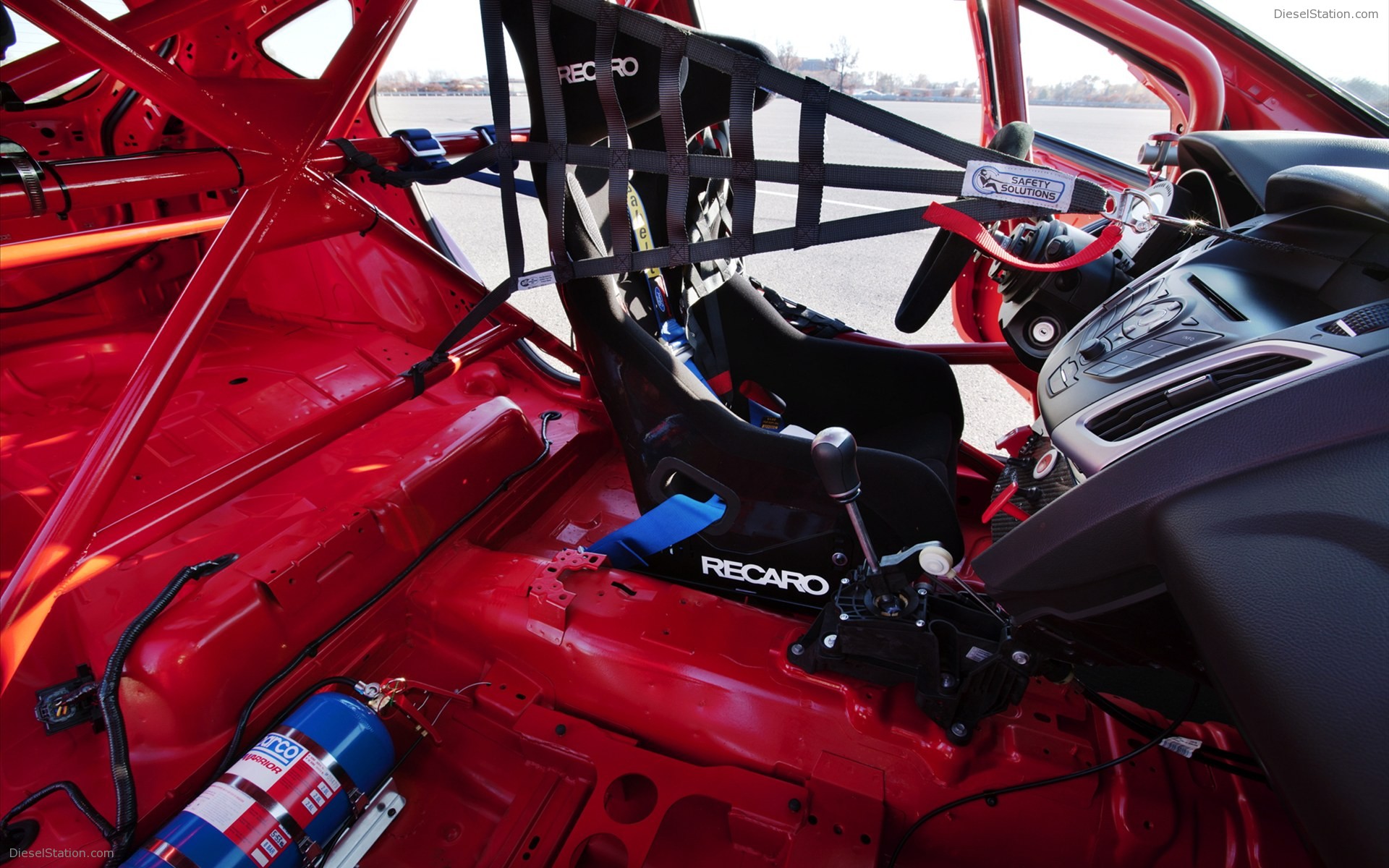 Ford Focus Race Car Concept 2010