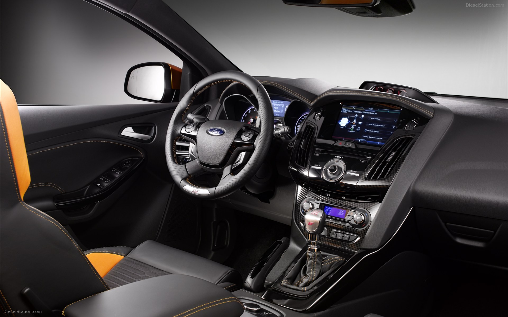 Ford Focus ST 2012