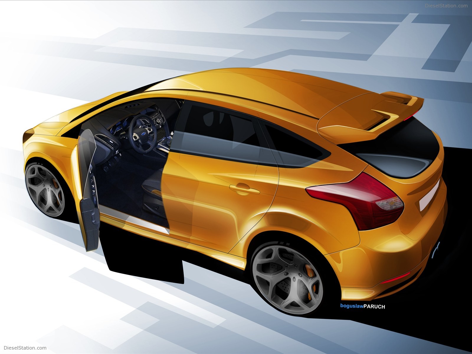 Ford Focus ST 2013