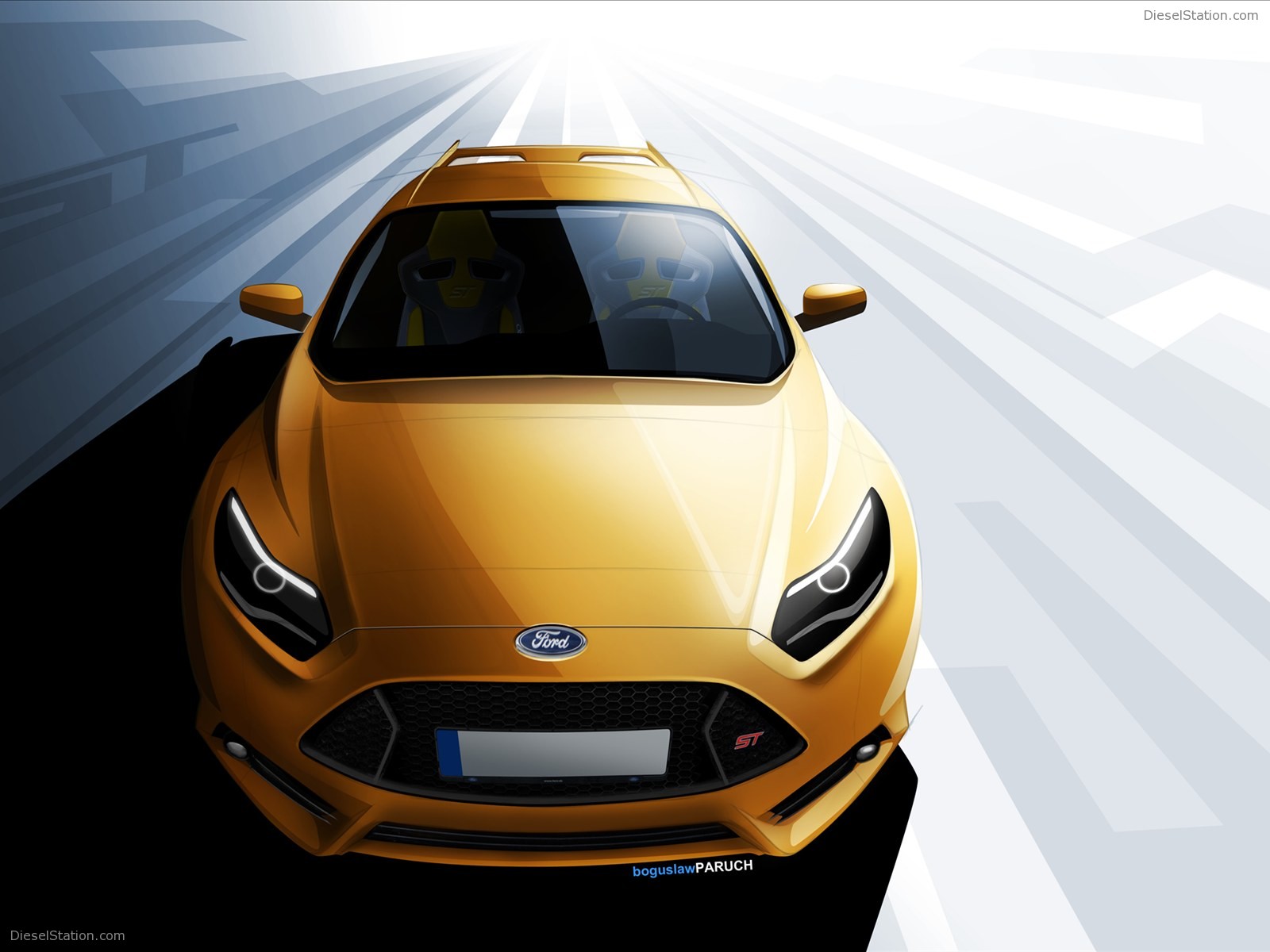 Ford Focus ST 2013