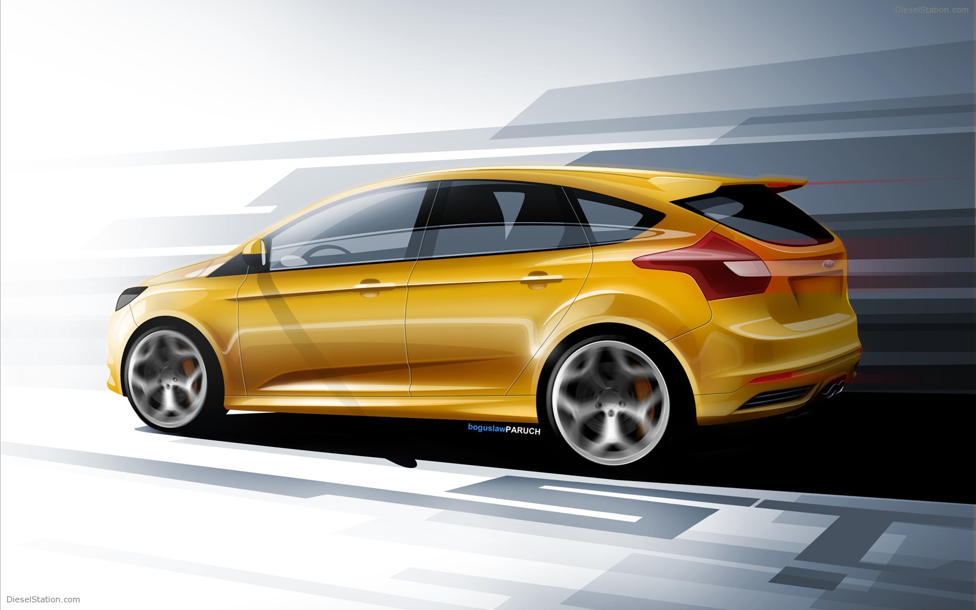 Ford Focus ST 2013
