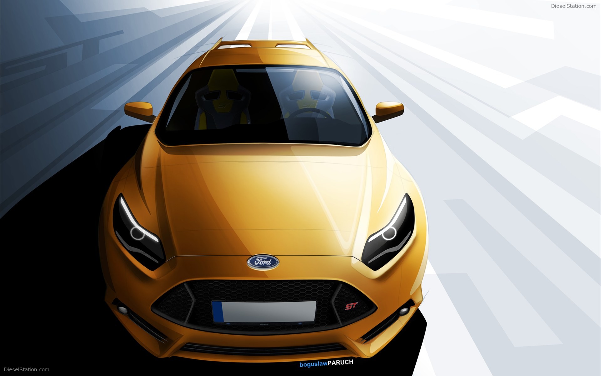 Ford Focus ST 2013