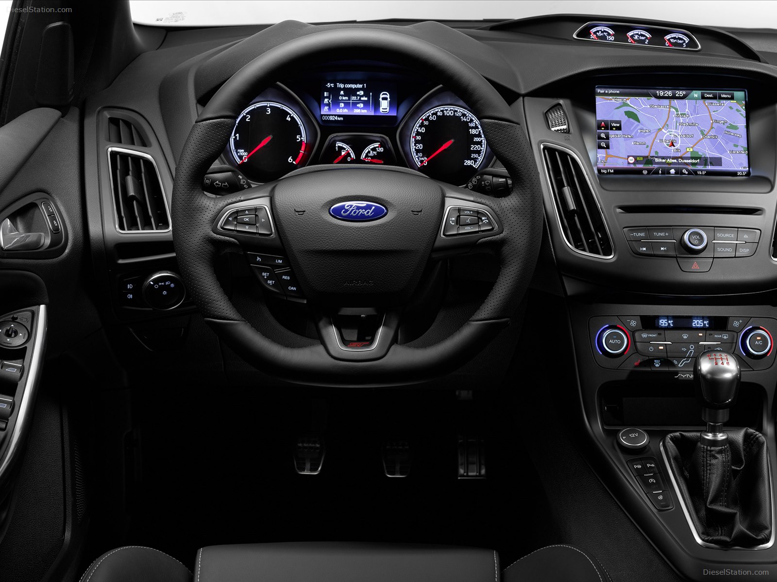 Ford Focus ST 2015