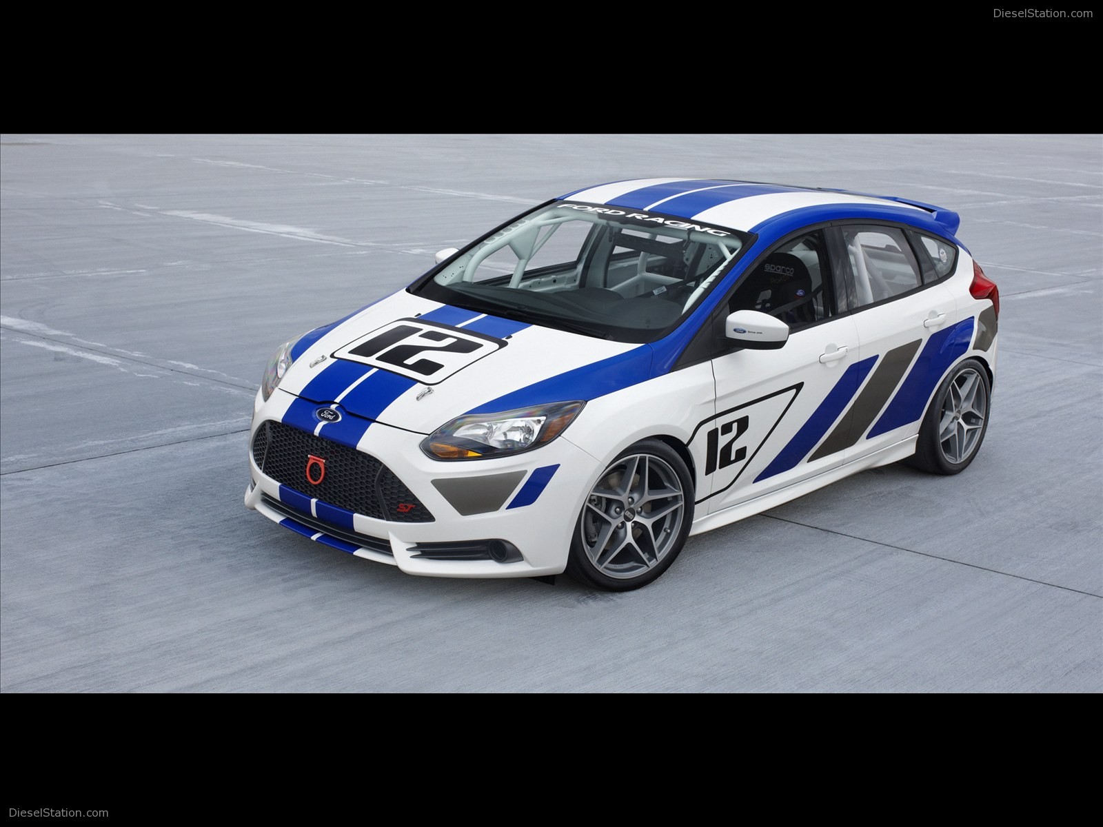 Ford Focus ST-R 2012