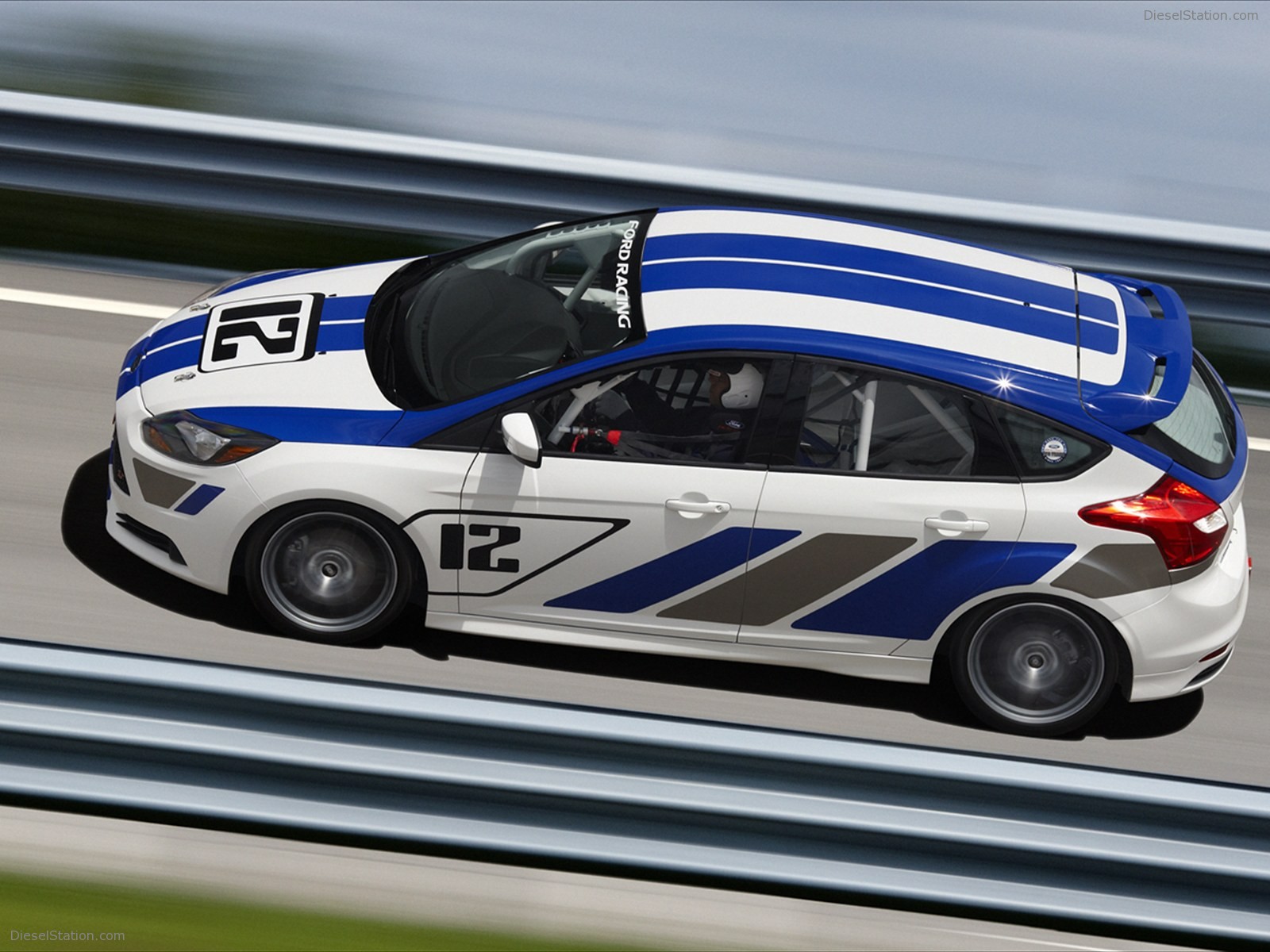 Ford Focus ST-R 2012