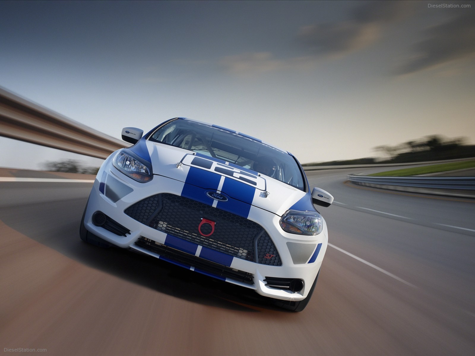 Ford Focus ST-R 2012