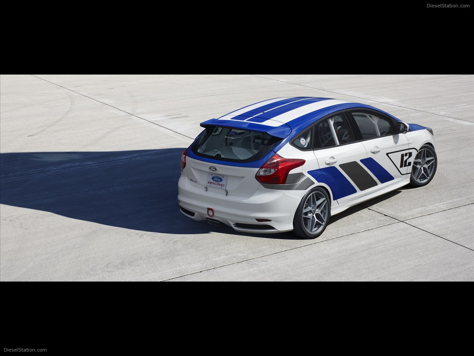 Ford Focus ST-R 2012