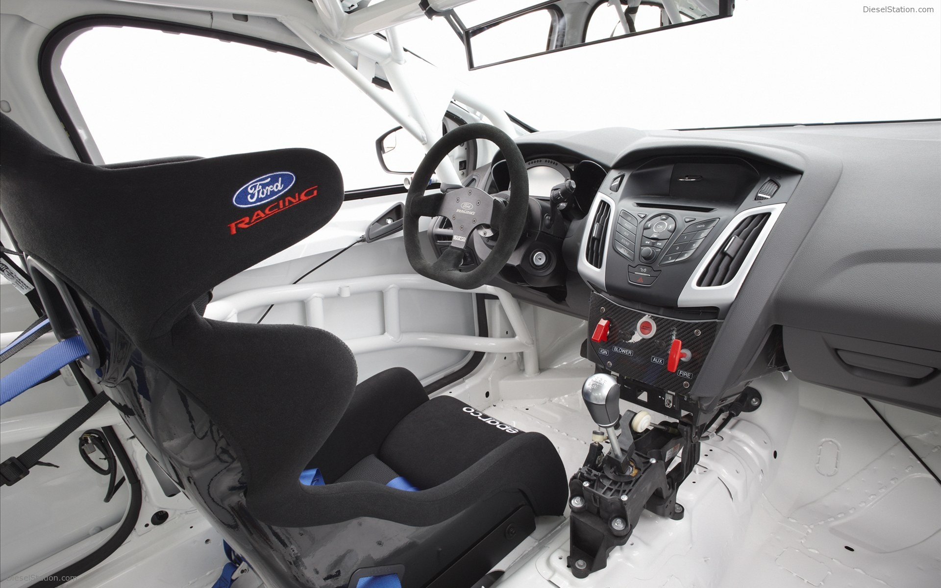 Ford Focus ST-R 2012
