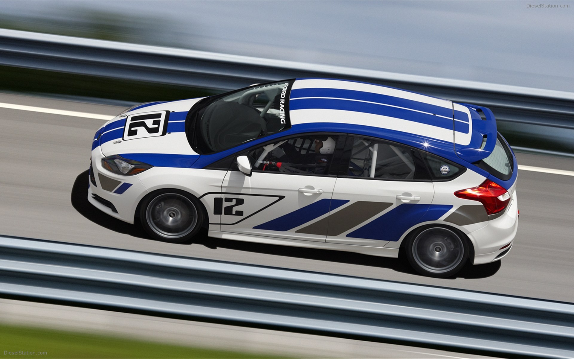 Ford Focus ST-R 2012