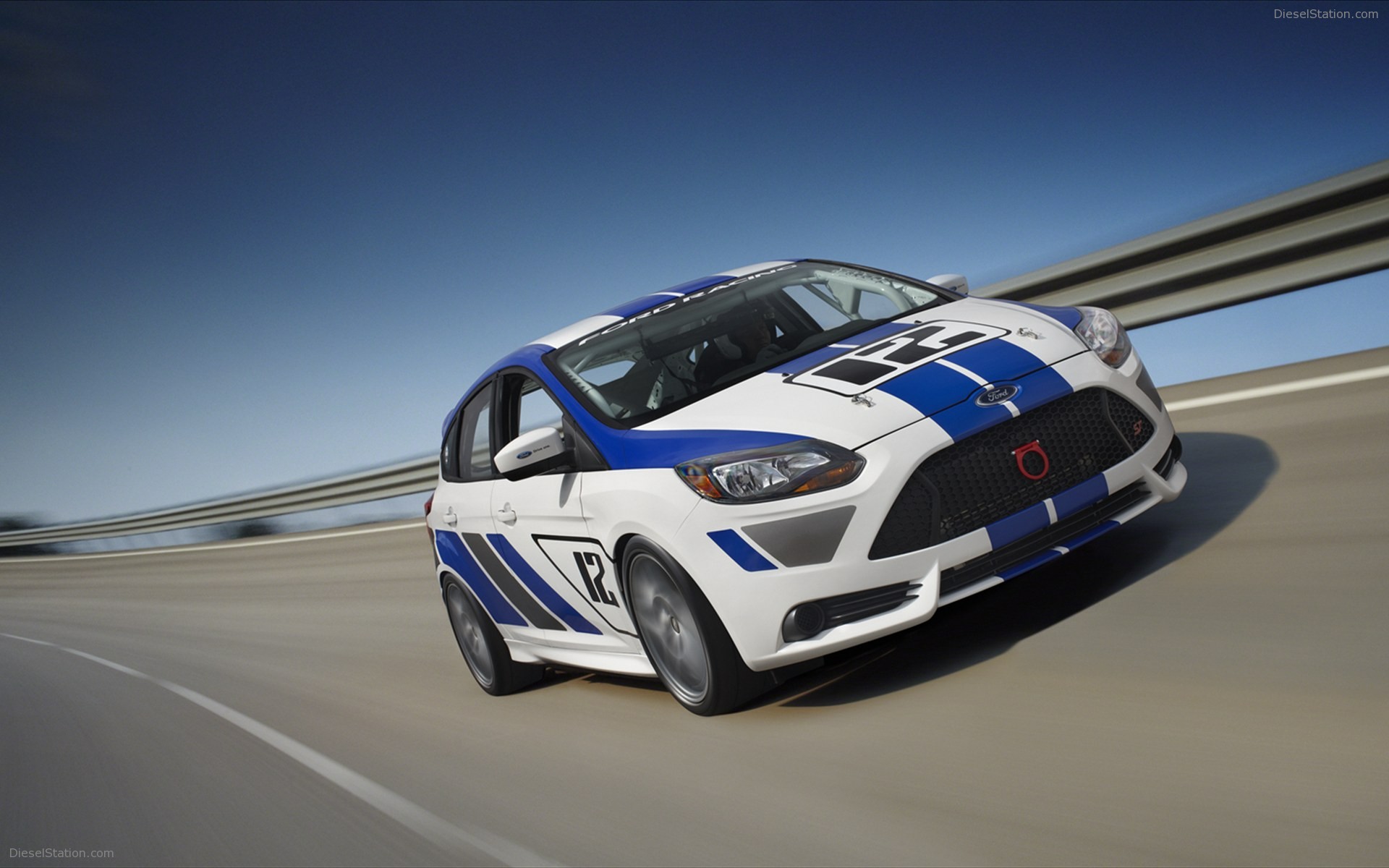 Ford Focus ST-R 2012