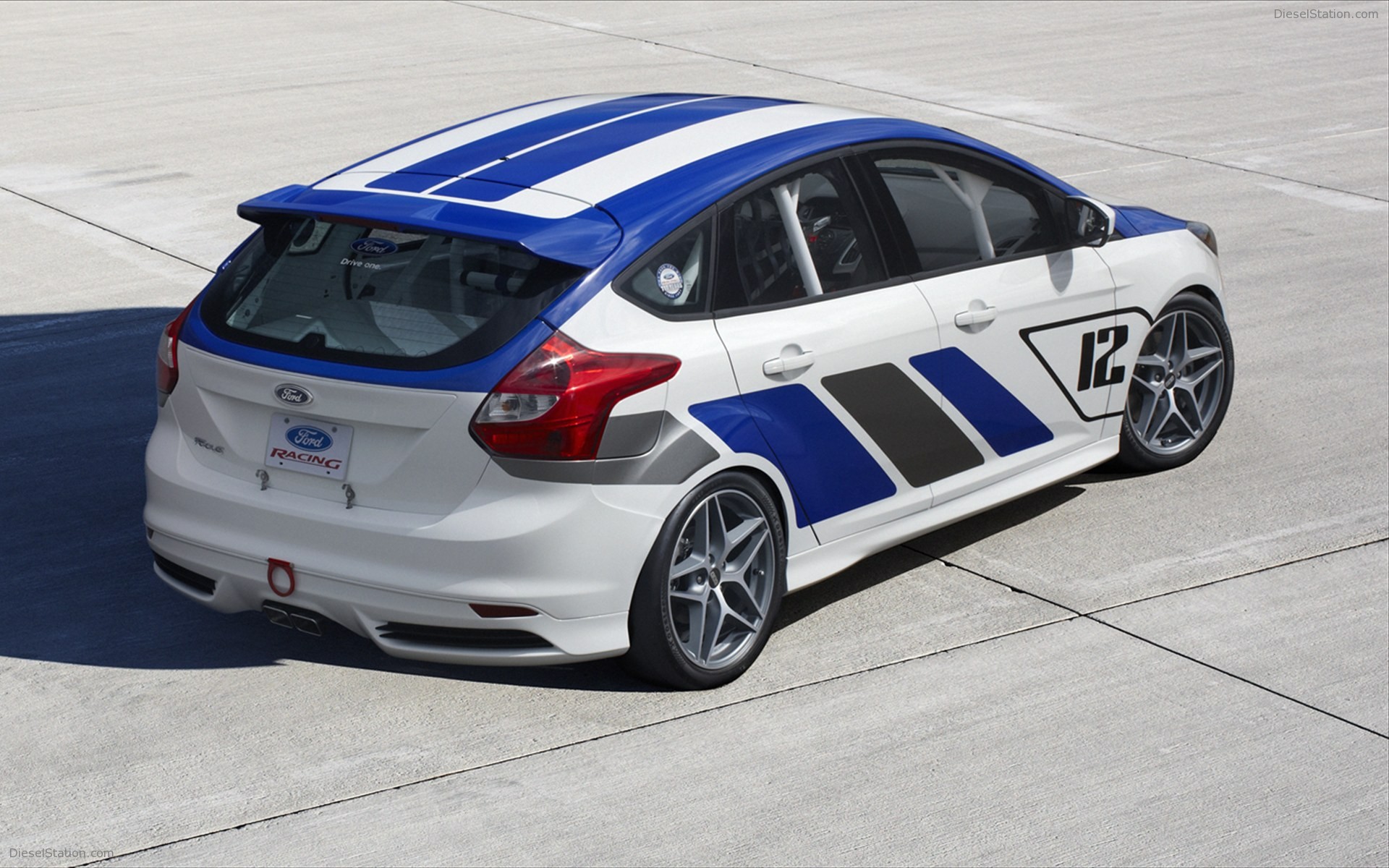 Ford Focus ST-R 2012