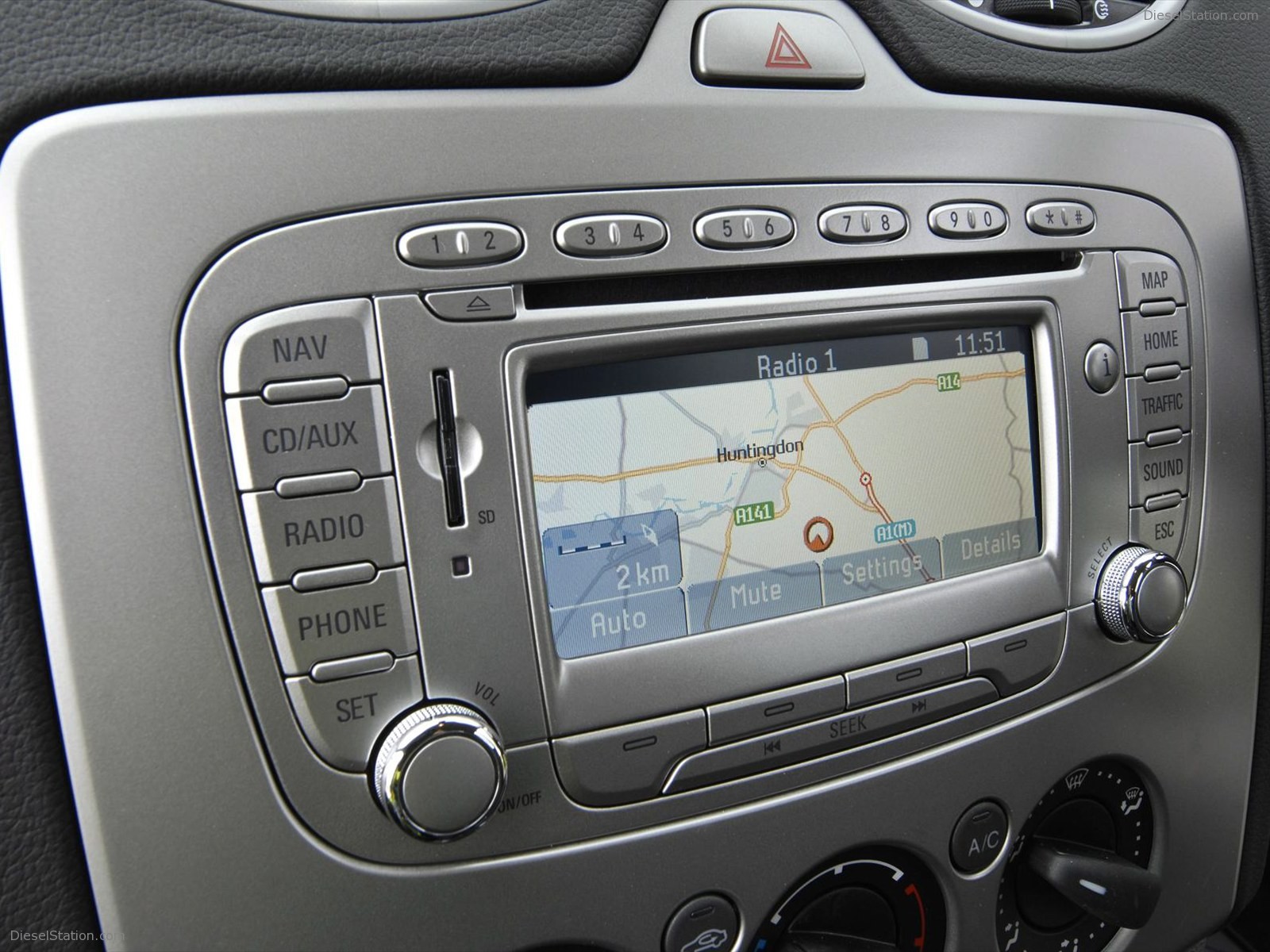 Ford Focus Sport 2012