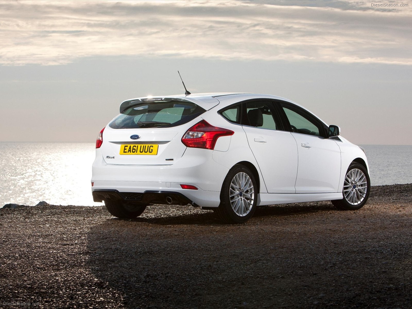 Ford Focus Zetec S 2012