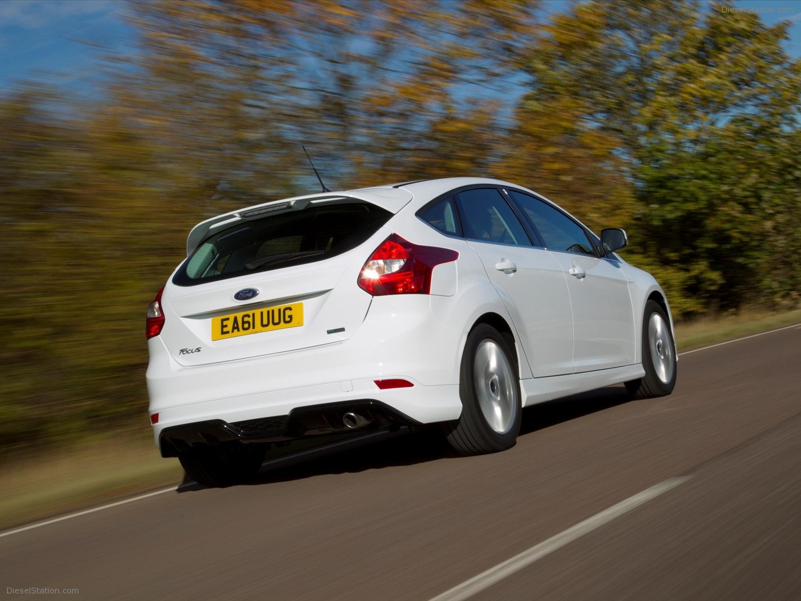 Ford Focus Zetec S 2012