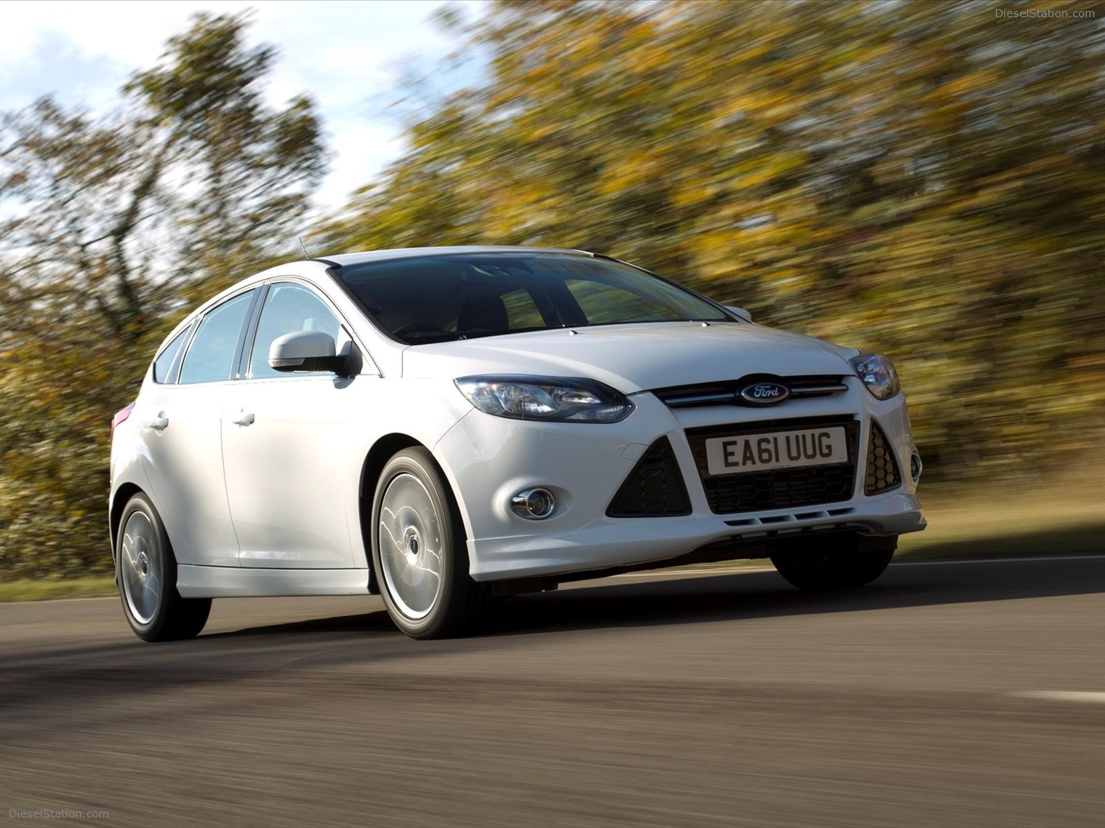 Ford Focus Zetec S 2012