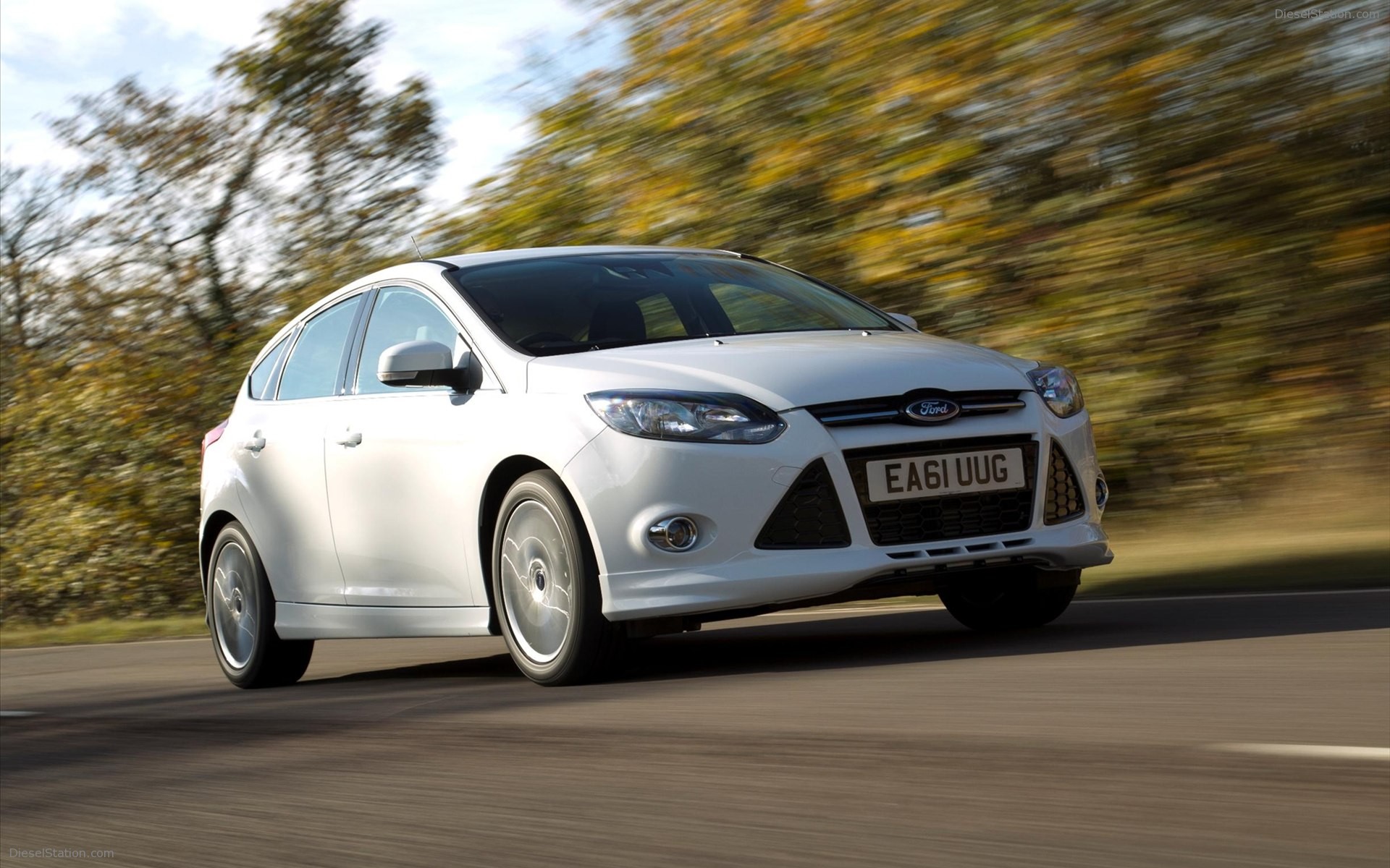 Ford Focus Zetec S 2012
