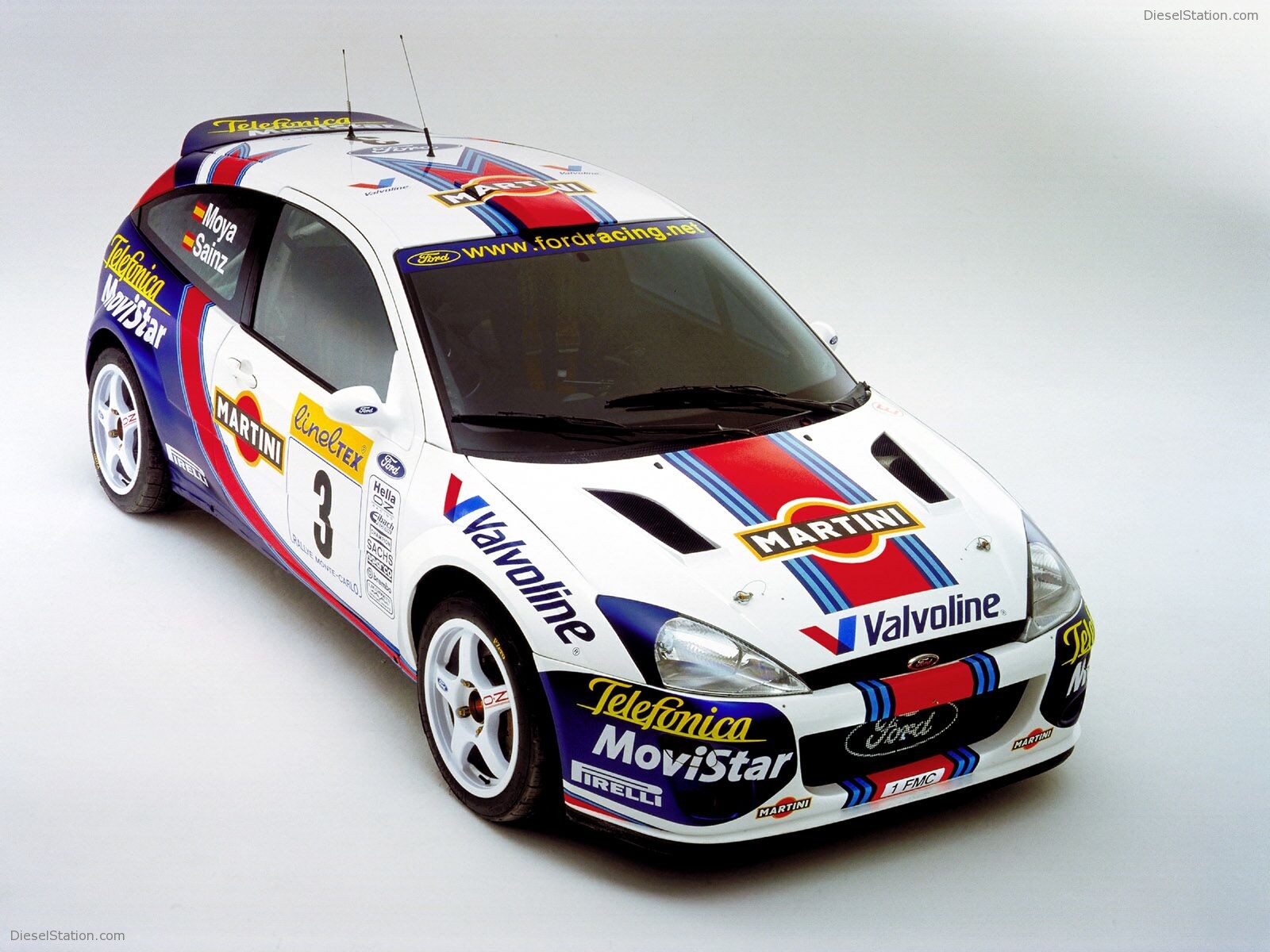 Ford Focus WRC