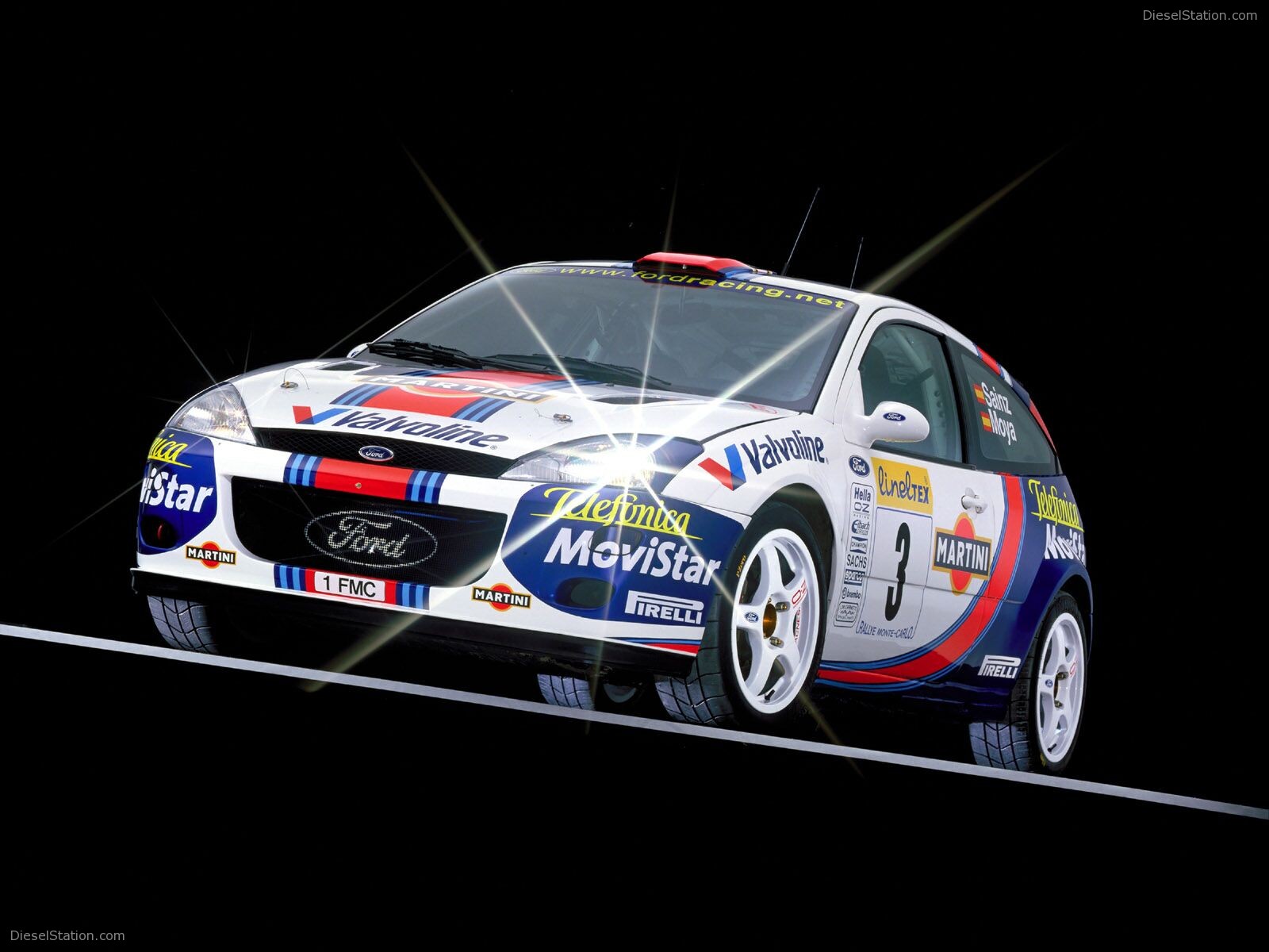 Ford Focus WRC
