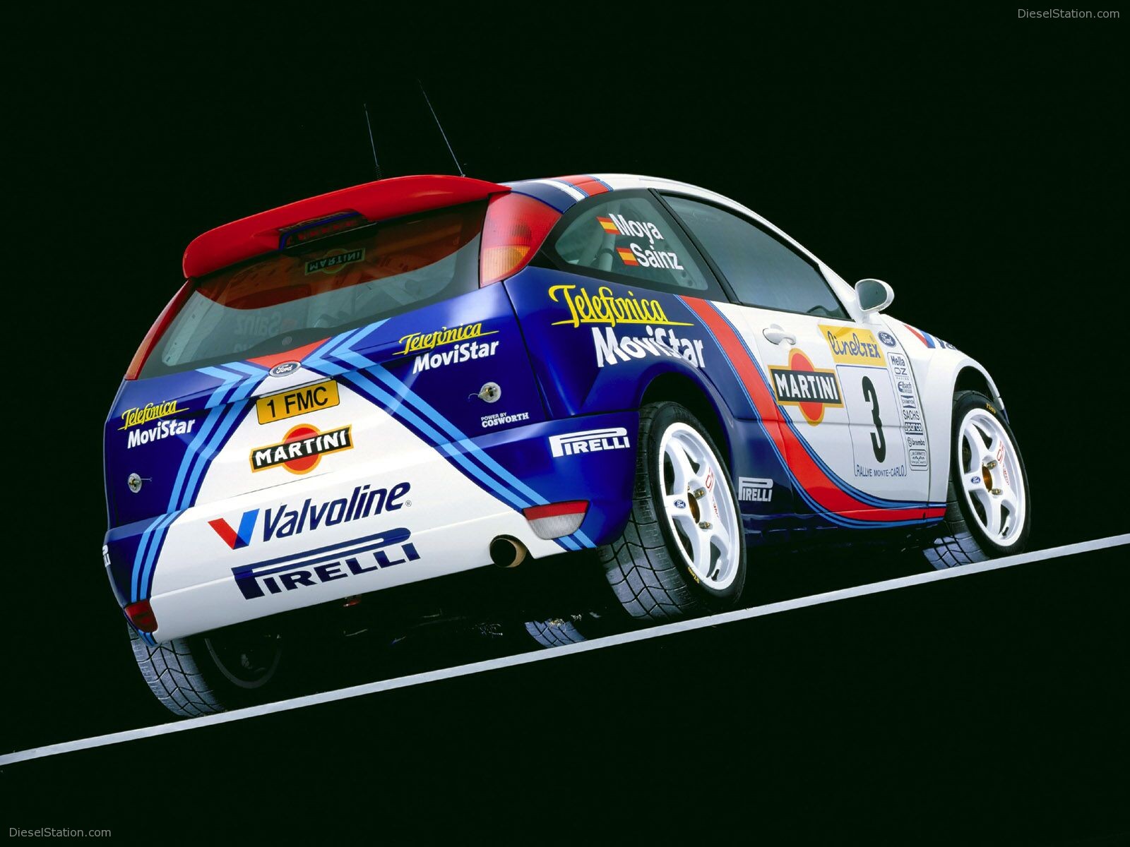 Ford Focus WRC