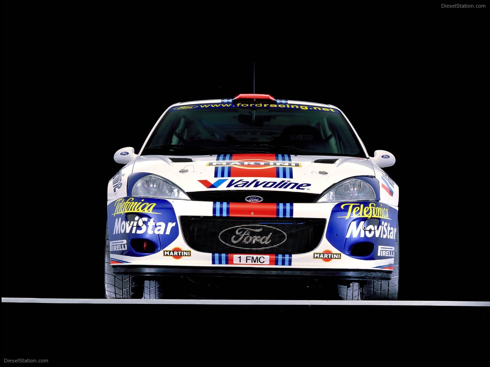 Ford Focus WRC