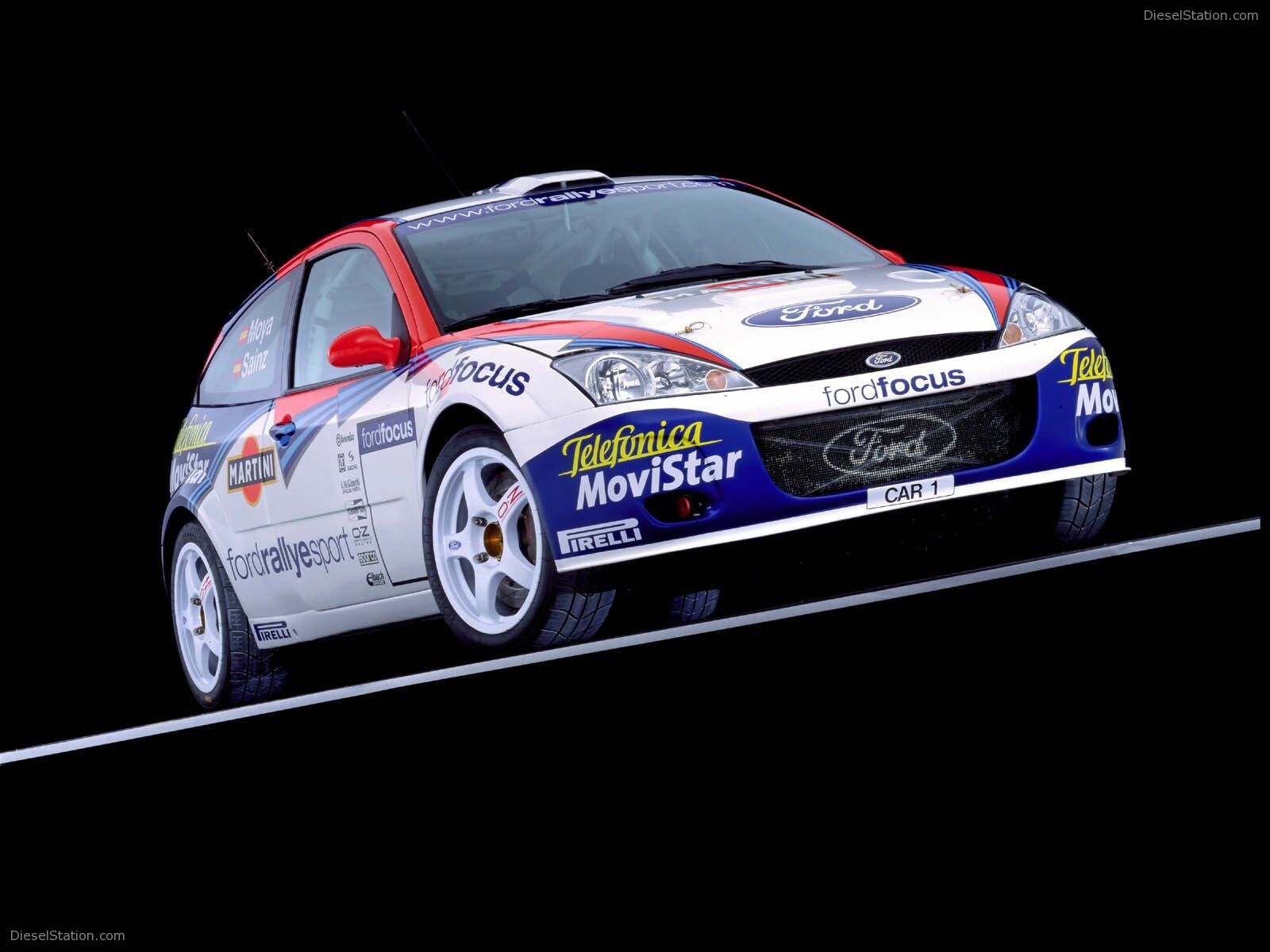 Ford Focus WRC
