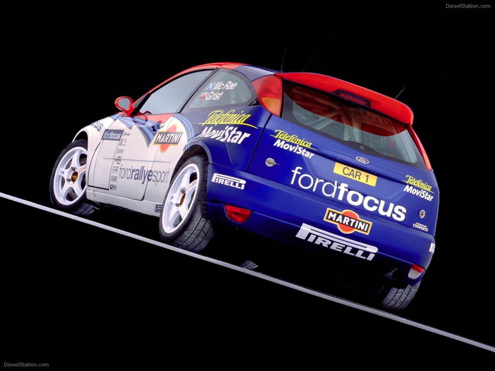 Ford Focus WRC