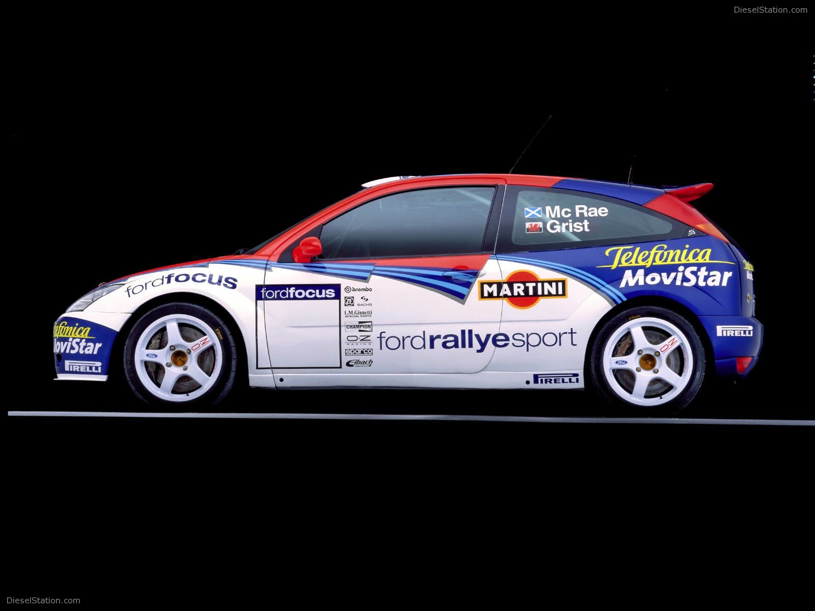 Ford Focus WRC