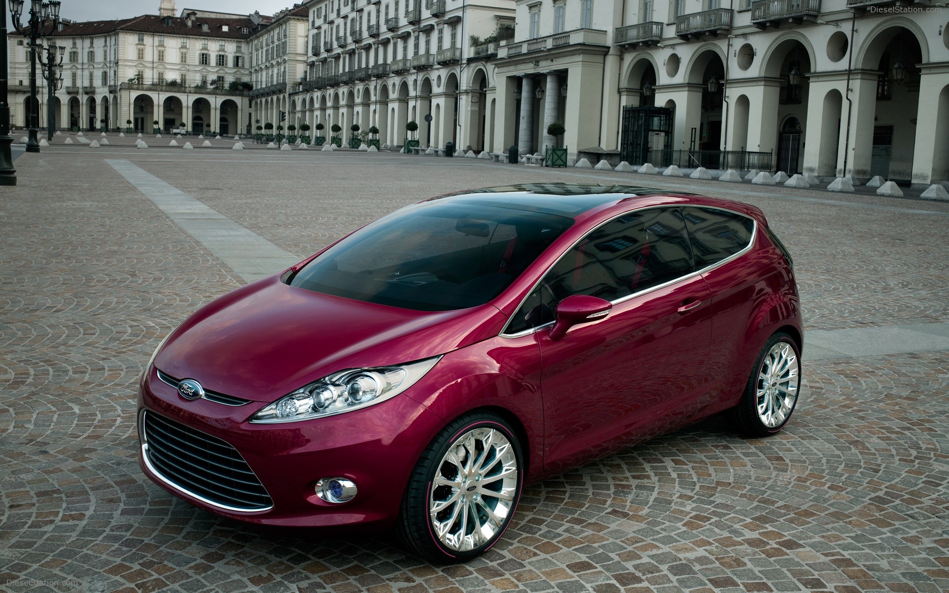 Ford fiesta verve concept #2