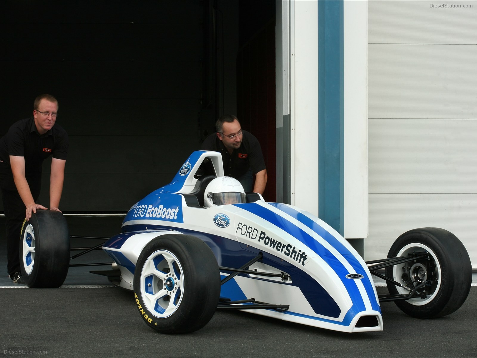 Ford Formula 2012