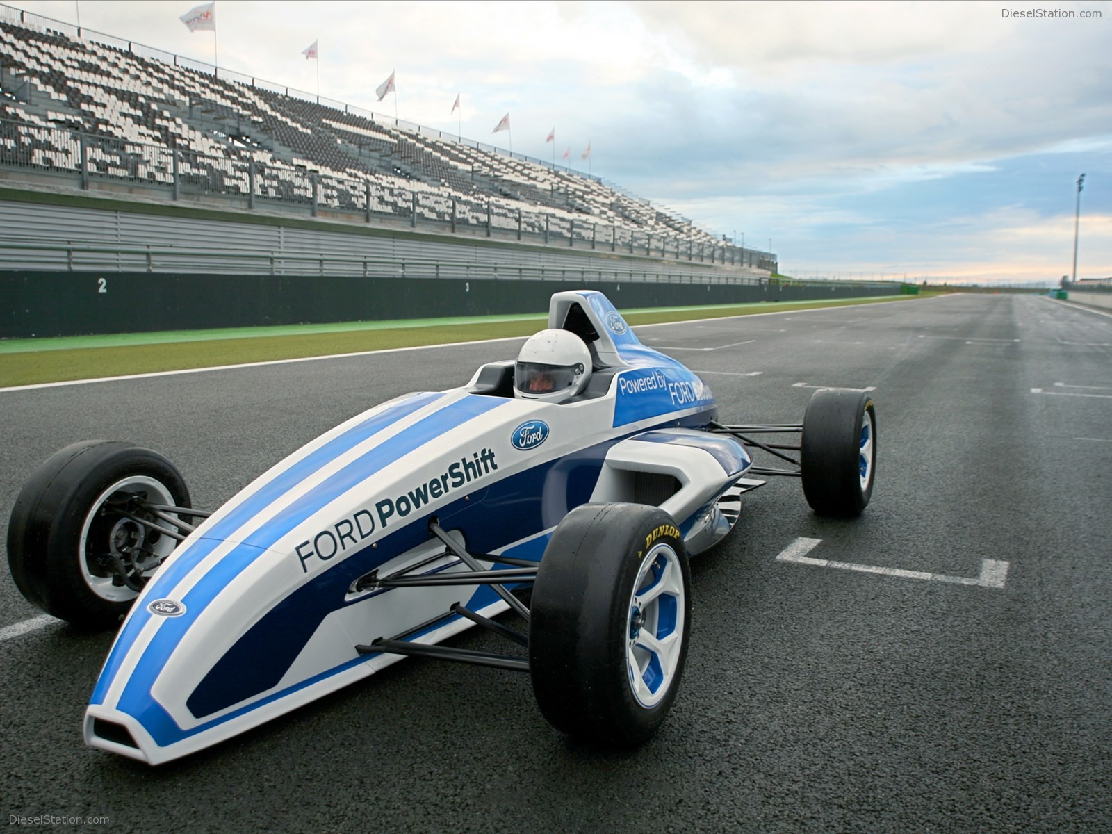 Ford Formula 2012